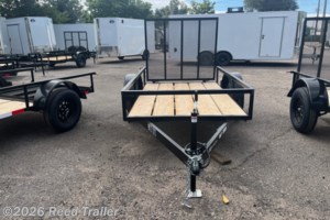 2025 R&M Trailer Mfg 5x8 Symmetry ATV Utility Trailer