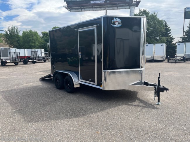 2026 R&M Trailer Mfg 7x12+v-nose (TAS)