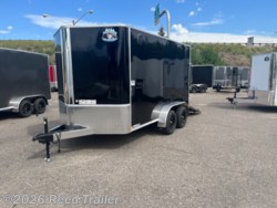 2026 R&M Trailer Mfg 7x12+v-nose (TAS) - New Cargo Trailer for sale by Reed Trailer in Wheat Ridge, Colorado