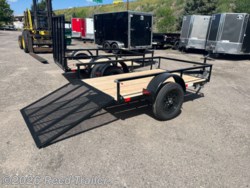 2025 R&M Trailer Mfg 5x8 Symmetry ATV Utility Trailer - New Flatbed Trailer for sale by Reed Trailer in Wheat Ridge, Colorado