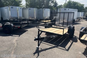 2025 R&M Trailer Mfg 5x8 Symmetry ATV Utility Trailer