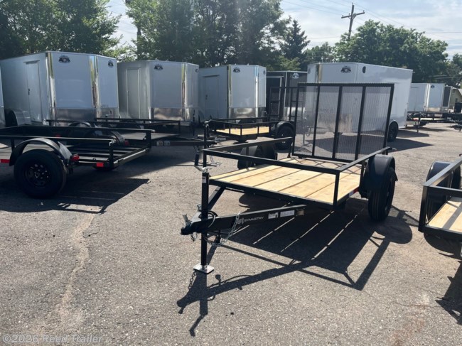 2025 R&M Trailer Mfg 5x8 Symmetry ATV Utility Trailer