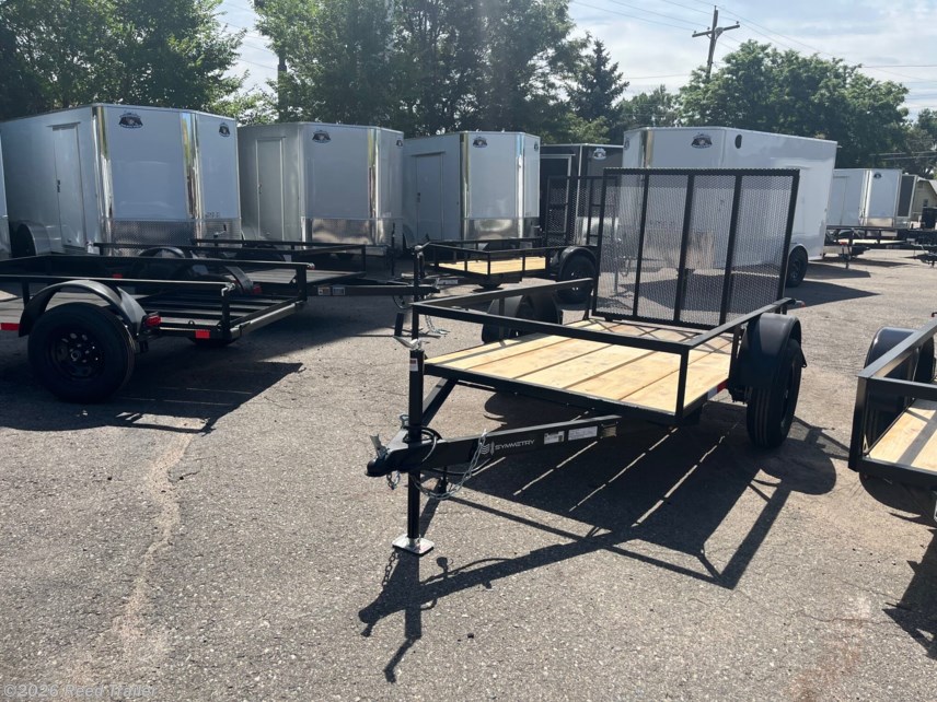 New 2025 R&M Trailer Mfg 5x8 Symmetry ATV Utility Trailer available in Wheat Ridge, Colorado