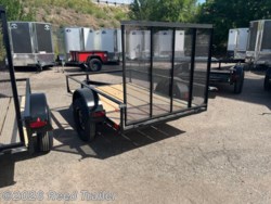 2025 5x8 Symmetry ATV Utility Trailer by R&M Trailer Mfg from Reed Trailer in Wheat Ridge, Colorado