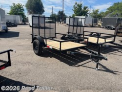 New 2025 R&M Trailer Mfg 5x8 Symmetry ATV Utility Trailer available in Wheat Ridge, Colorado