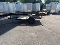 New 2025 R&M Trailer Mfg 5x8 Symmetry ATV Utility Trailer available in Wheat Ridge, Colorado