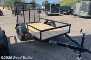 2025 R&M Trailer Mfg 5x8 Symmetry ATV Utility Trailer