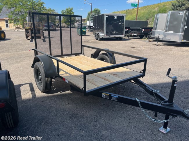2025 R&M Trailer Mfg 5x8 Symmetry ATV Utility Trailer