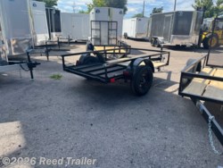 2025 R&M Trailer Mfg 5x8 Symmetry ATV Utility Trailer - New Flatbed Trailer for sale by Reed Trailer in Wheat Ridge, Colorado