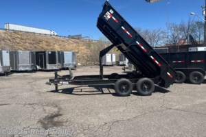 2025 MP Custom Trailers 83x14 14k 2ft side walls w/one piece 7ga floor