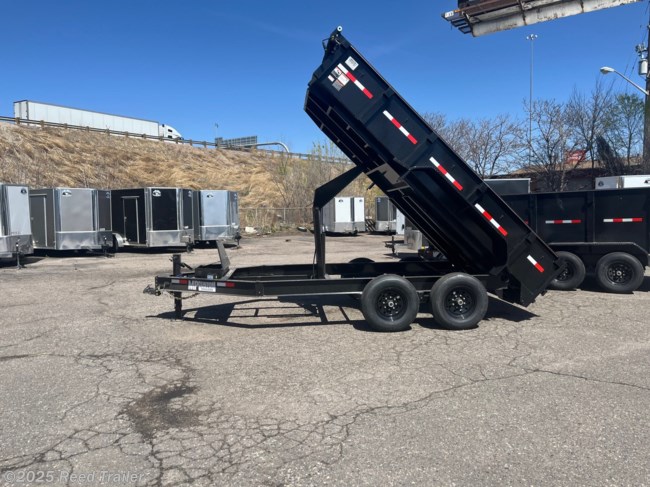 2025 MP Custom Trailers 83x14 14k 2ft side walls w/one piece 7ga floor