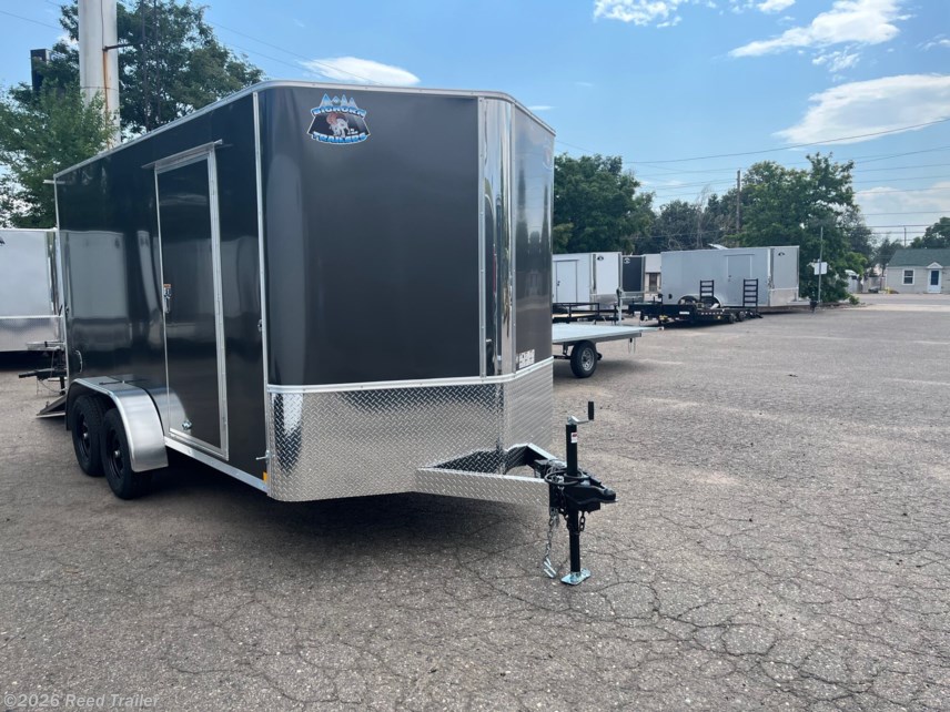 New 2026 R&M Trailer Mfg 7x14+v-nose (TAS) available in Wheat Ridge, Colorado