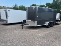 2026 R&M Trailer Mfg 7x14+v-nose (TAS) - New Cargo Trailer for sale by Reed Trailer in Wheat Ridge, Colorado