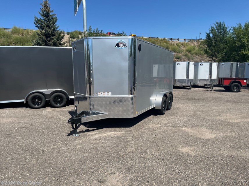 New 2026 R&M Trailer Mfg 7x14+v-nose (TAC) available in Wheat Ridge, Colorado