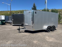 2026 R&M Trailer Mfg 7x14+v-nose (TAC) - New Cargo Trailer for sale by Reed Trailer in Wheat Ridge, Colorado