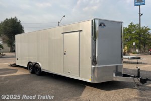 2026 R&M Trailer Mfg 8.5X24+V-NOSE (TAC 84 TALL 9990 GVWR)
