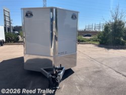 2026 R&M Trailer Mfg 7x12+v-nose (TAC) - New Cargo Trailer for sale by Reed Trailer Sales in Colorado Springs, Colorado