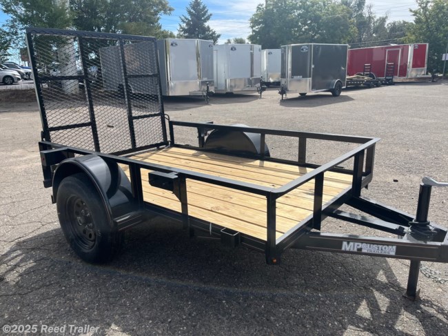 2025 MP Custom Trailers 5x8 MP ATV Utility Trailer