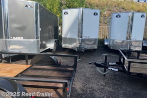 2026 R&M Trailer Mfg 7x12+v-nose (TAS)