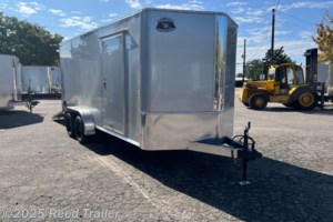2026 R&M Trailer Mfg 7x16+v-nose (TAS)