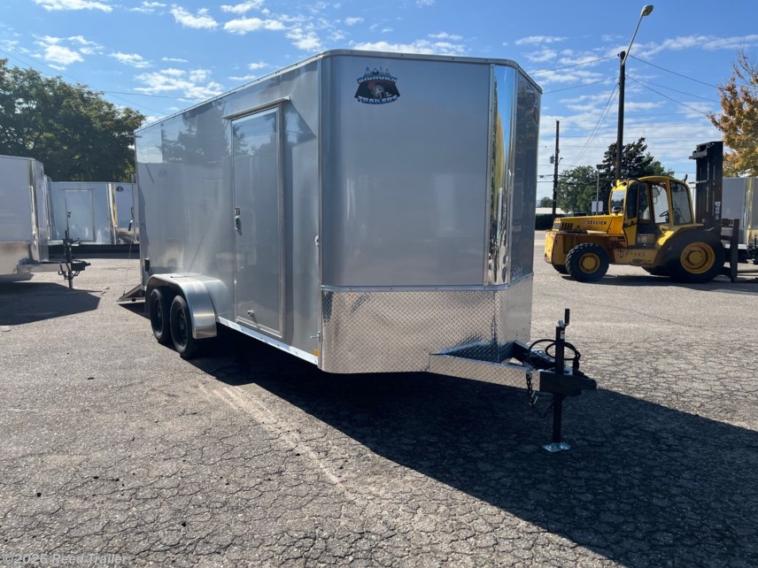 New 2026 R&M Trailer Mfg 7x16+v-nose (TAS) available in Wheat Ridge, Colorado