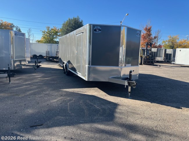2026 R&M Trailer Mfg 8.5x24+v-nose (TAS)