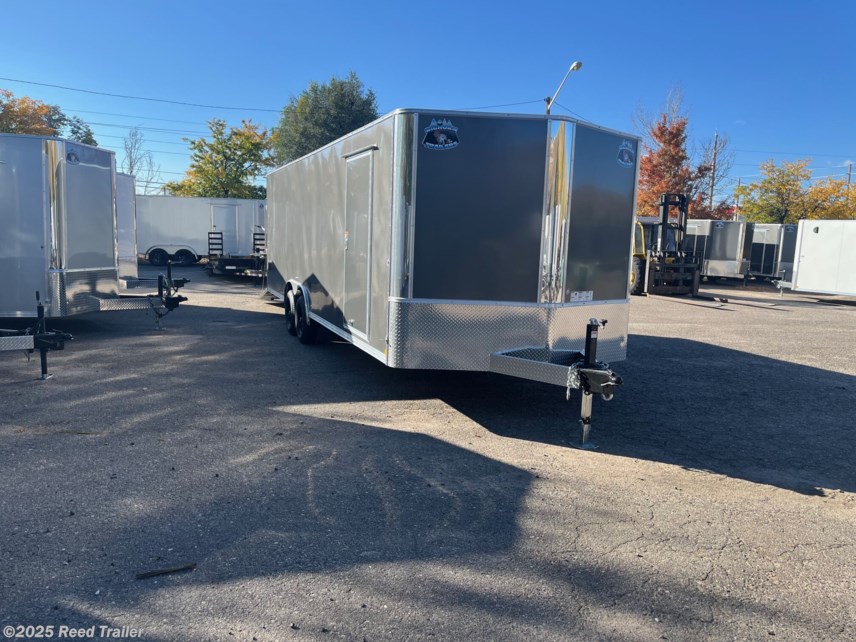 New 2026 R&M Trailer Mfg 8.5x24+v-nose (TAS) available in Wheat Ridge, Colorado