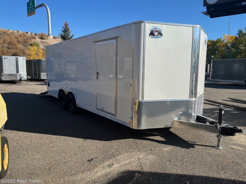 New 2026 R&M Trailer Mfg 8.5x20+v-nose (TAS) available in Wheat Ridge, Colorado