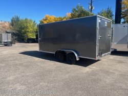 2026 R&M Trailer Mfg 7x16+v-nose (TAS) - New Cargo Trailer for sale by Reed Trailer in Wheat Ridge, Colorado