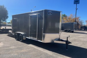 2026 R&M Trailer Mfg 7x16+v-nose (TAS)