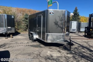 2026 R&M Trailer Mfg 7x14+v-nose (TAS)