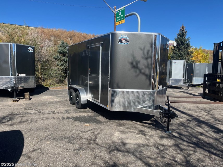 New 2026 R&M Trailer Mfg 7x14+v-nose (TAS) available in Wheat Ridge, Colorado