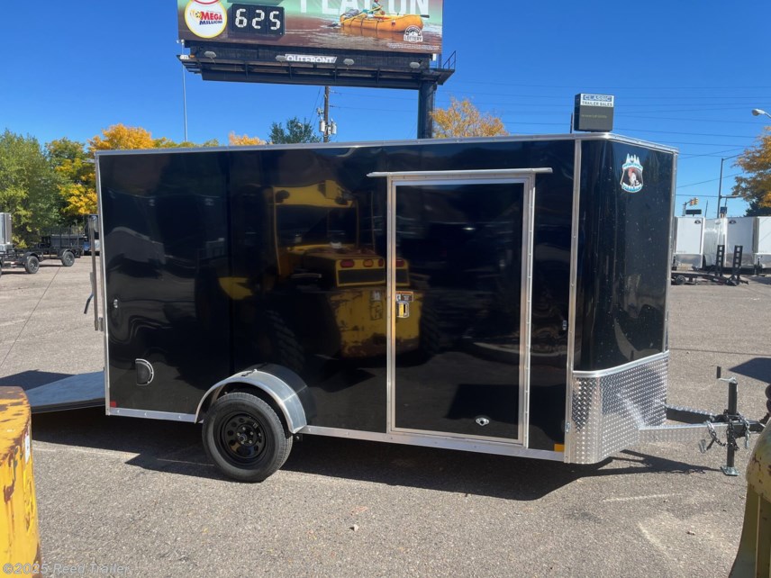 New 2026 R&M Trailer Mfg 6X12 V-NOSE available in Wheat Ridge, Colorado