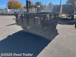 2026 6X10 9990 GVWR Dump Trailer w/Tarp kit by MP Custom Trailers from Reed Trailer in Wheat Ridge, Colorado