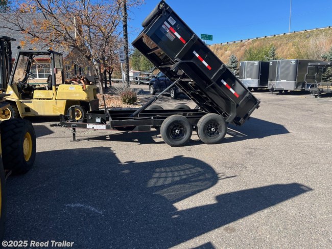 2026 MP Custom Trailers 6X10 9990 GVWR Dump Trailer w/Tarp kit