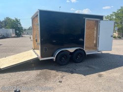 2026 R&M Trailer Mfg 7x12+v-nose (TAC) - New Cargo Trailer for sale by Reed Trailer in Wheat Ridge, Colorado