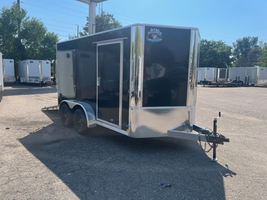 New 2026 R&M Trailer Mfg 7x12+v-nose (TAC) available in Wheat Ridge, Colorado