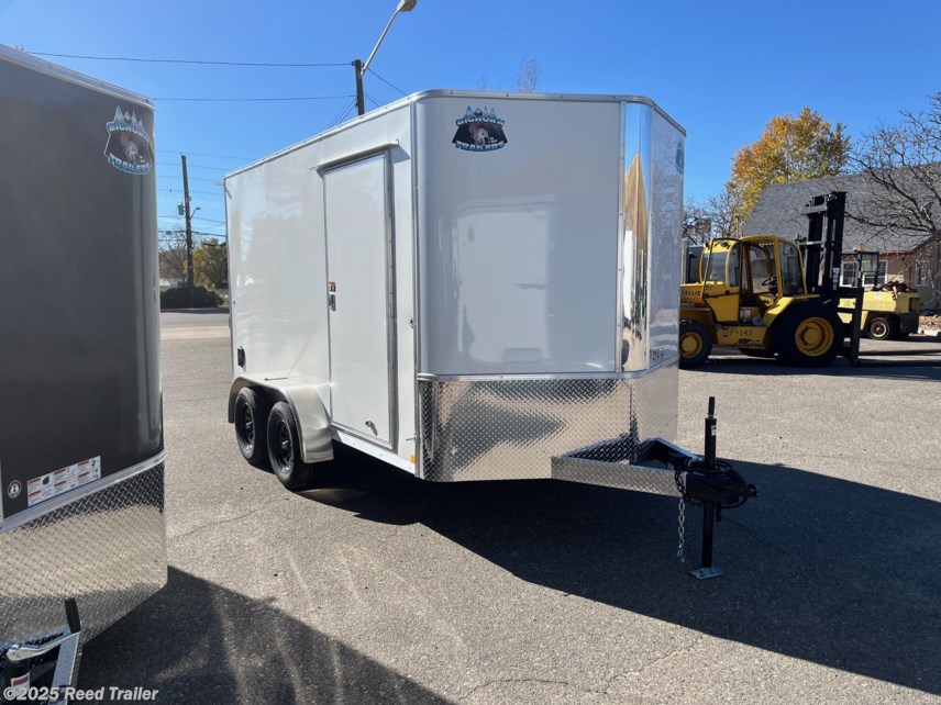 New 2026 R&M Trailer Mfg 7x12+v-nose (TAS) available in Wheat Ridge, Colorado