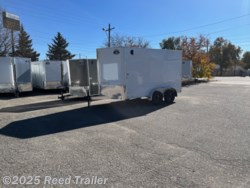 2026 R&M Trailer Mfg 7x12+v-nose (TAS) - New Cargo Trailer for sale by Reed Trailer in Wheat Ridge, Colorado
