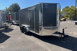 2026 R&M Trailer Mfg 7X14+V-NOSE (9990 GVWR)