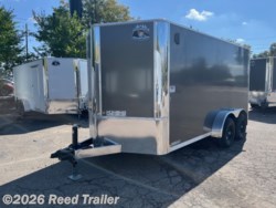 2026 R&M Trailer Mfg 7X14+V-NOSE (9990 GVWR) - New Cargo Trailer for sale by Reed Trailer in Wheat Ridge, Colorado