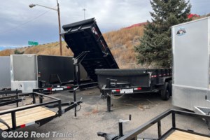 2025 MP Custom Trailers 83x14 14k 2ft side walls w/one piece 7ga floor