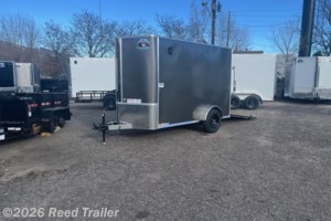 2026 R&M Trailer Mfg 5x10+v-nose Cargo Trailer
