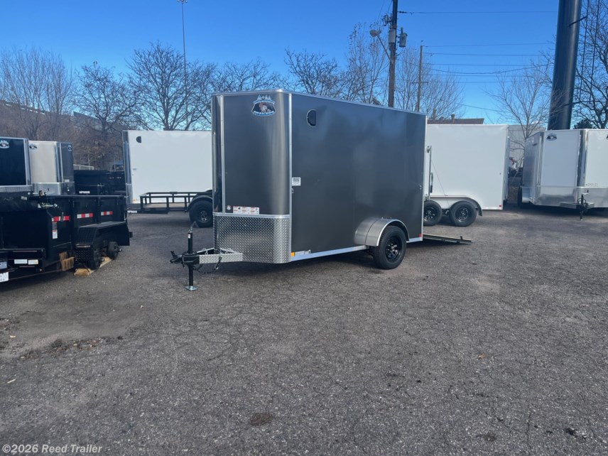 New 2026 R&M Trailer Mfg 5x10+v-nose Cargo Trailer available in Wheat Ridge, Colorado