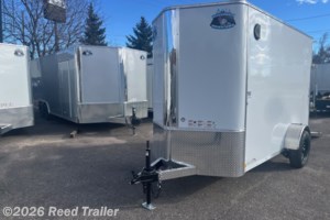 2026 R&M Trailer Mfg 5x10+v-nose Cargo Trailer