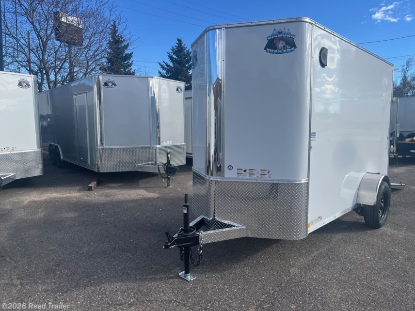 New 2026 R&M Trailer Mfg 5x10+v-nose Cargo Trailer available in Wheat Ridge, Colorado