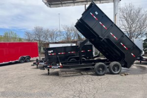 2025 MP Custom Trailers 83x14 14k 4ft side walls w/one piece 7ga floor