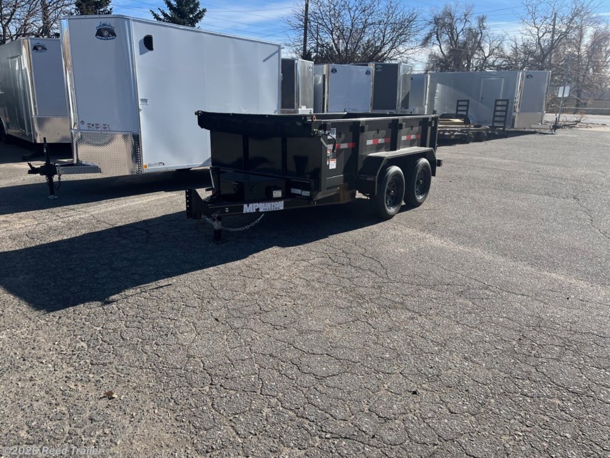 New 2025 MP Custom Trailers 5x10 Dump Trailer w/ramps and tarp kit available in Wheat Ridge, Colorado