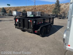 New 2025 MP Custom Trailers 5x10 Dump Trailer w/ramps and tarp kit available in Wheat Ridge, Colorado
