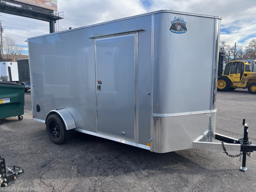 New 2026 R&M Trailer Mfg 6X12 V-NOSE available in Wheat Ridge, Colorado